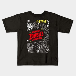 Midnight Zombie's Jamboree Kids T-Shirt